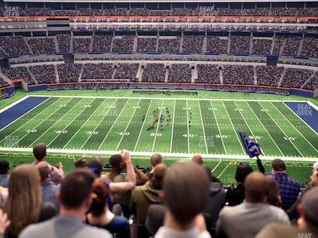 SoFi Stadium - Section 323 Seat View
