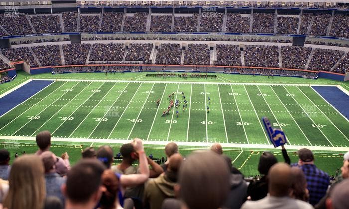 SoFi Stadium - Section 323 Seat View