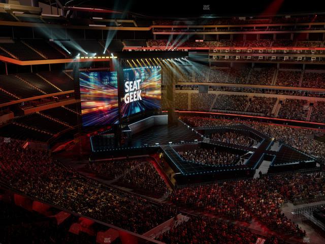 SoFi Stadium - Section 323 Seat View