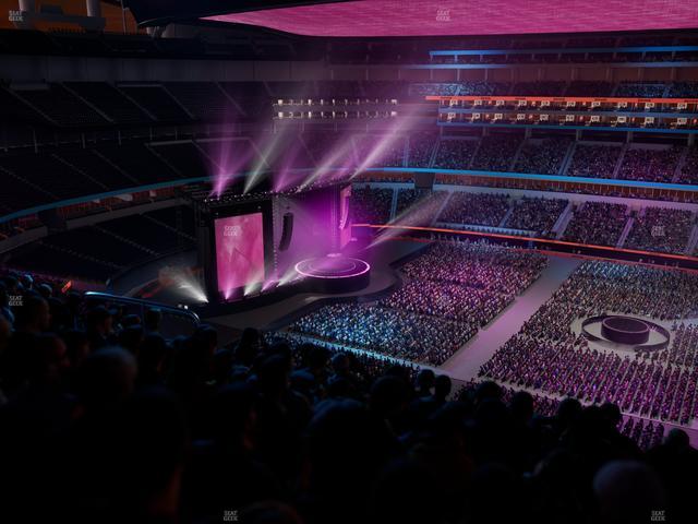 SoFi Stadium - Section 324 Seat View SoFi Stadium - Section 324 Seat View