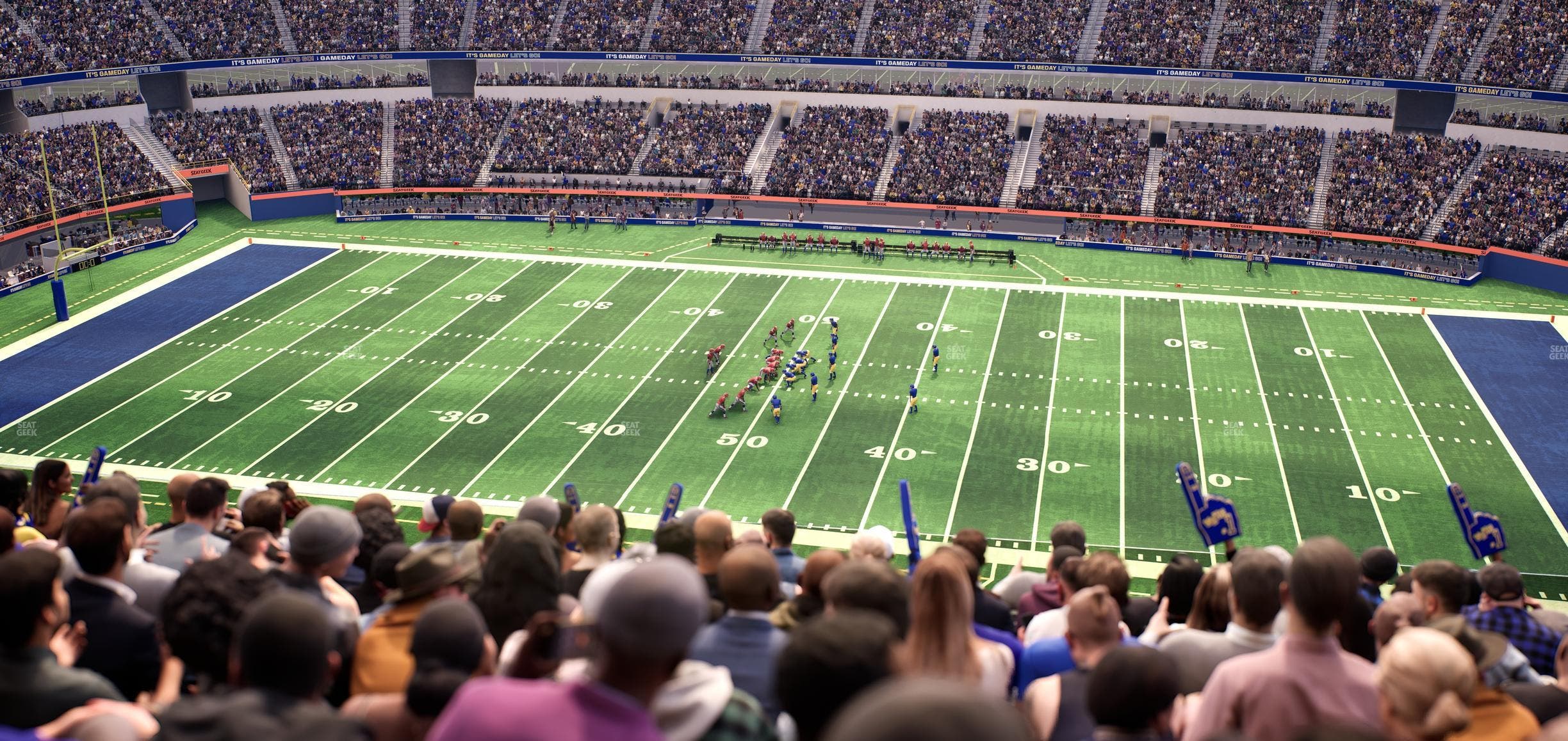 SoFi Stadium - Section 324 Seat View
