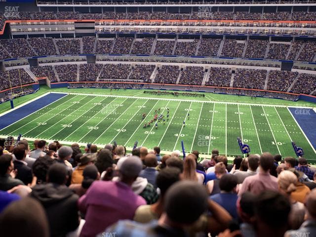 SoFi Stadium - Section 324 Seat View