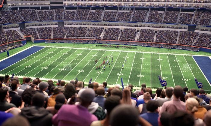 SoFi Stadium - Section 324 Seat View