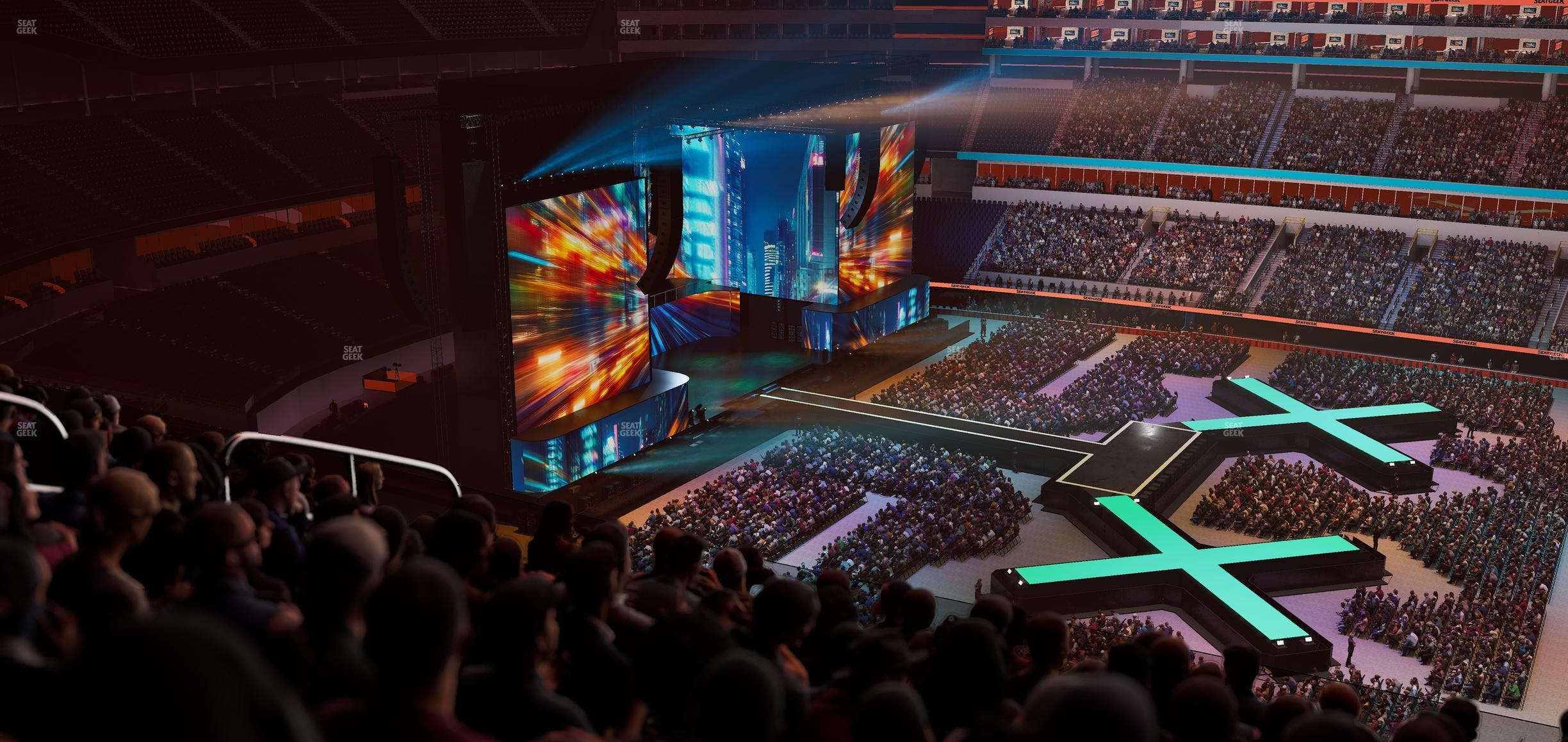 SoFi Stadium - Section 324 Seat View