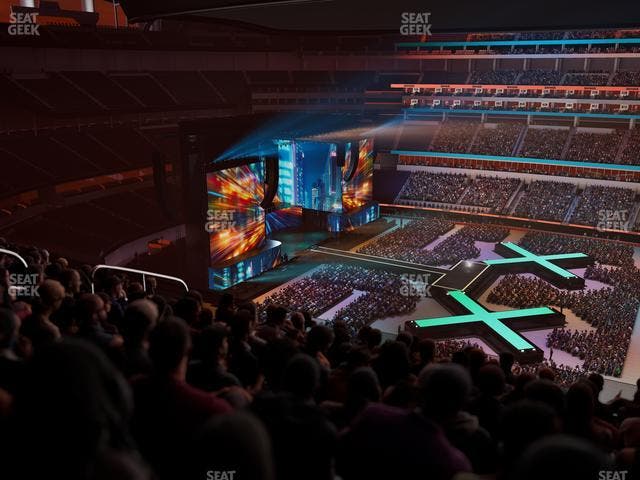SoFi Stadium - Section 324 Seat View