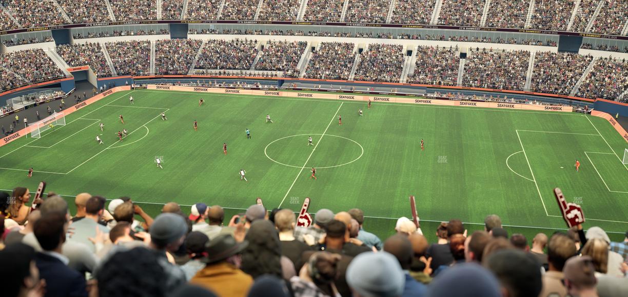 SoFi Stadium - Section 324 Seat View