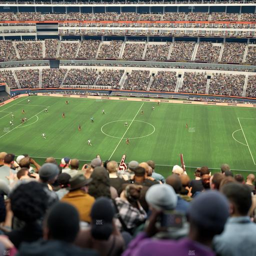 SoFi Stadium - Section 324 Seat View