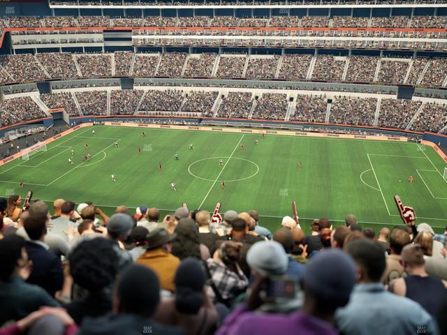 SoFi Stadium - Section 324 Seat View