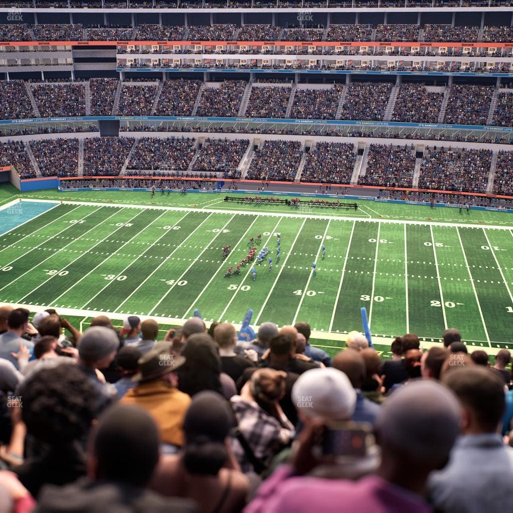 SoFi Stadium - Section 324 Seat View
