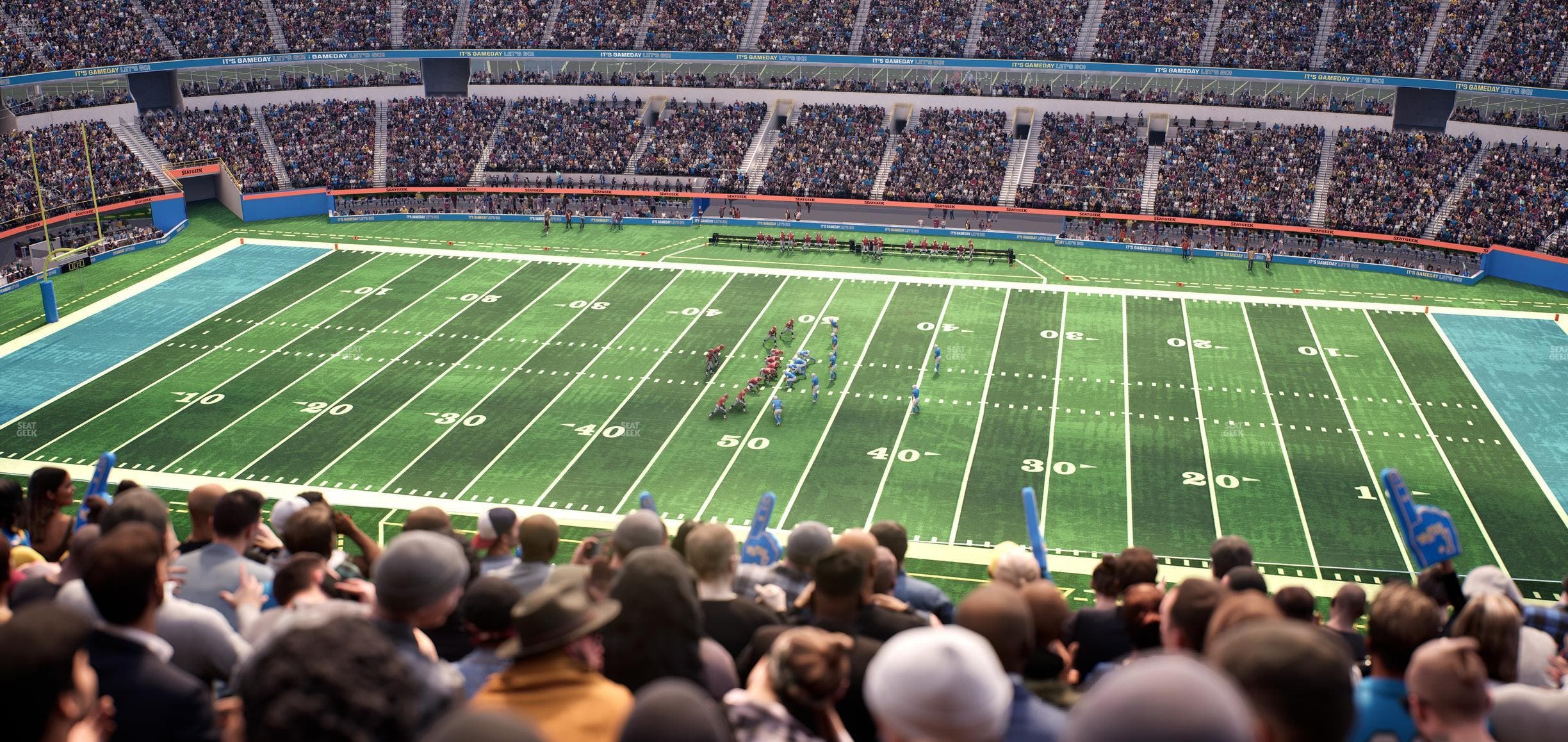 SoFi Stadium - Section 324 Seat View