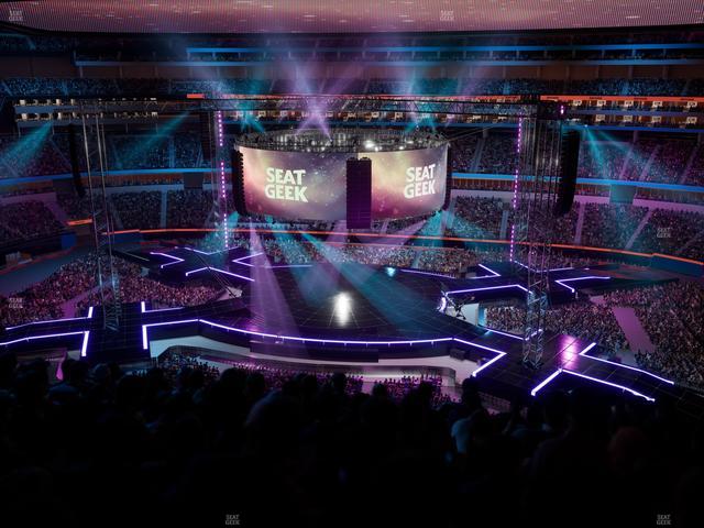 SoFi Stadium - Section 324 Seat View