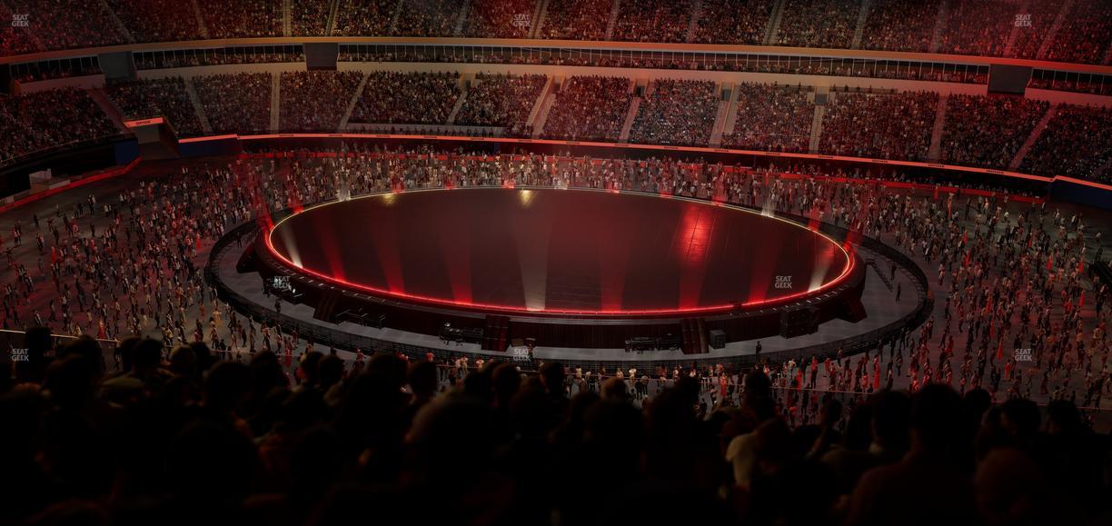 SoFi Stadium - Section 324 Seat View