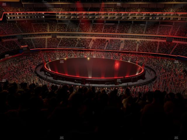 SoFi Stadium - Section 324 Seat View