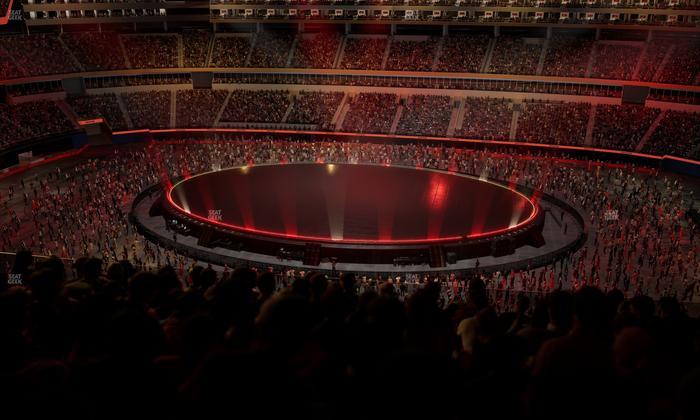 SoFi Stadium - Section 324 Seat View