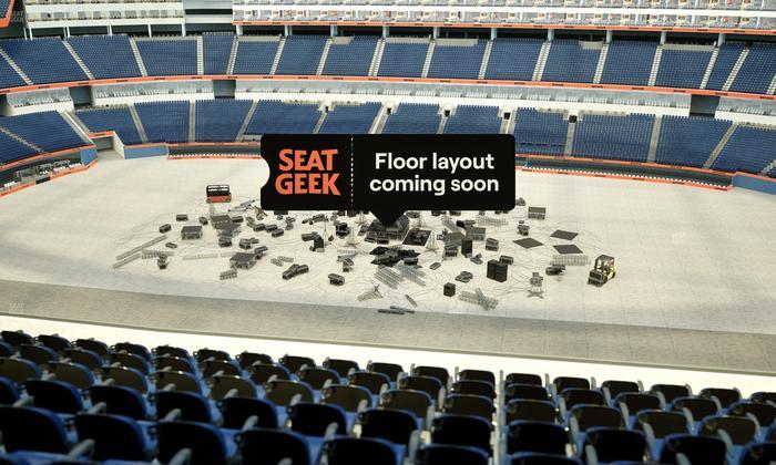 SoFi Stadium - Section 324 Seat View