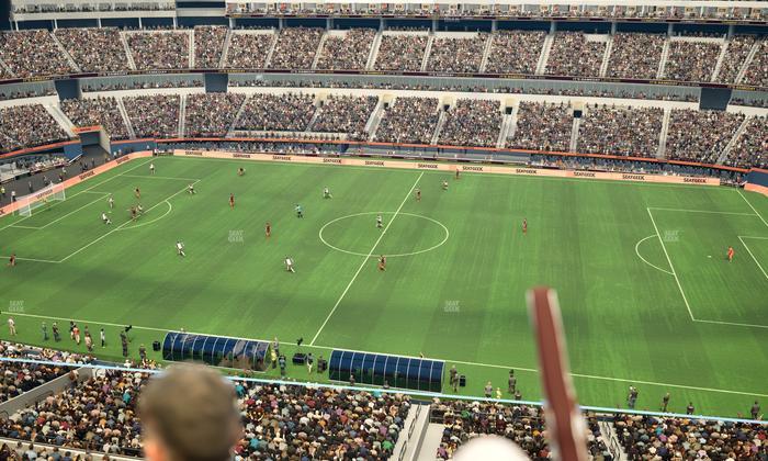 SoFi Stadium - Section 324 Seat View