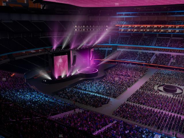 SoFi Stadium - Section 324 Seat View