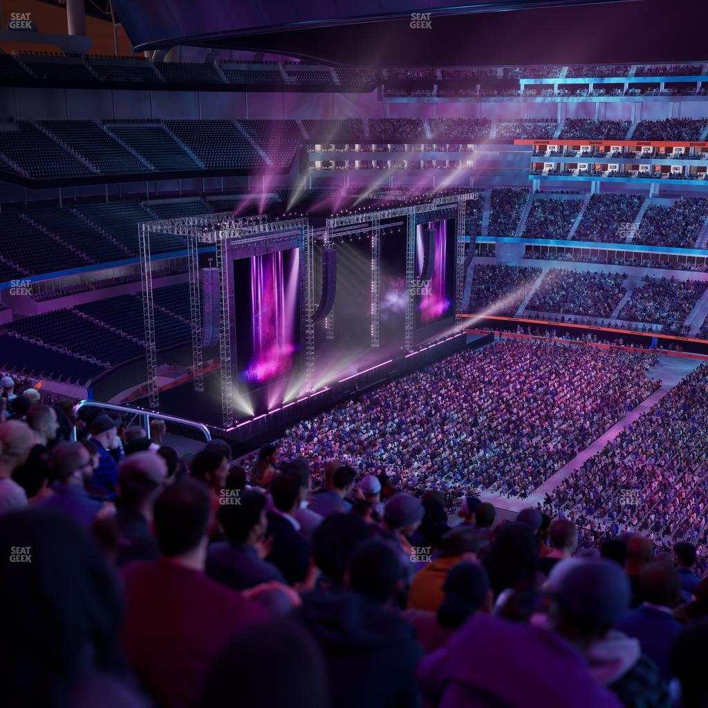 SoFi Stadium - Section 324 Seat View