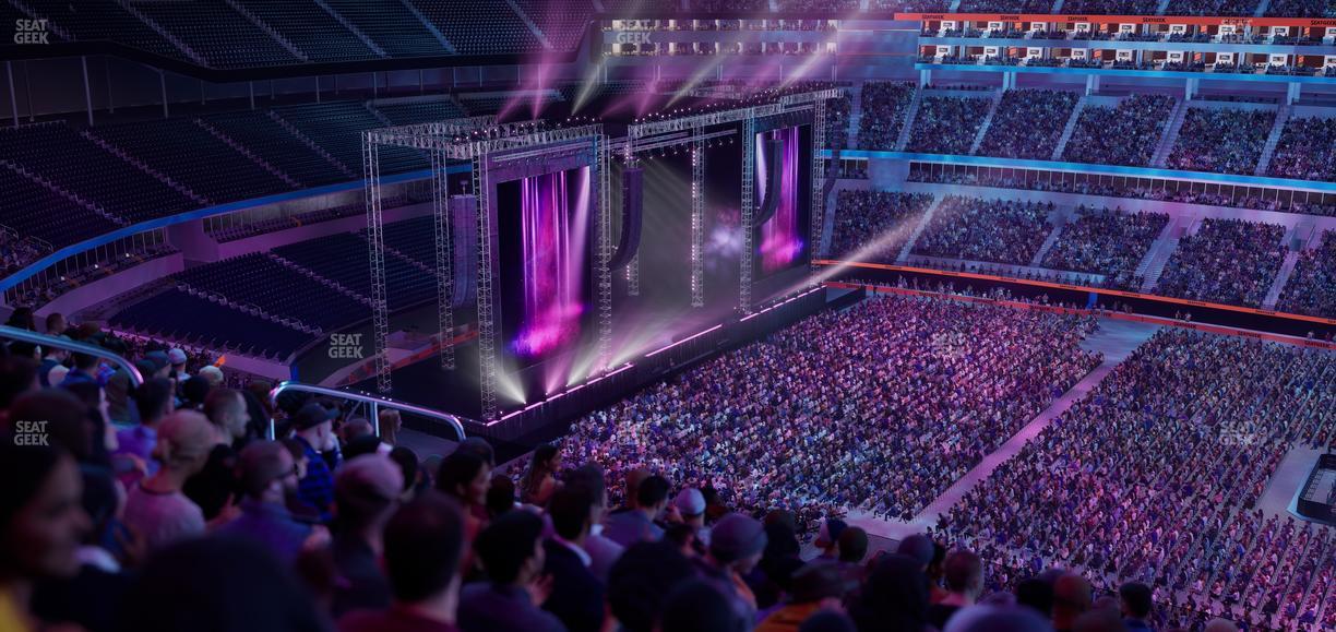 SoFi Stadium - Section 324 Seat View