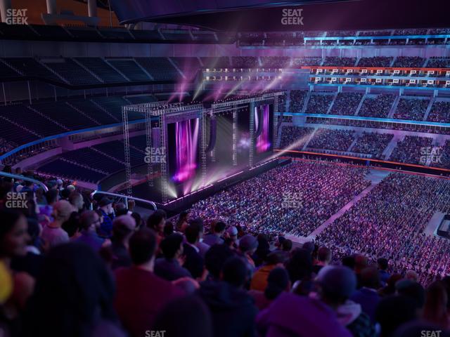 SoFi Stadium - Section 324 Seat View SoFi Stadium - Section 324 Seat View