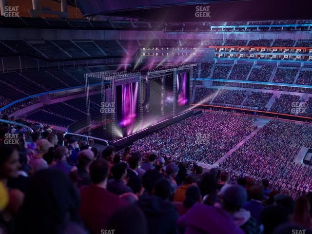 SoFi Stadium - Section 324 Seat View