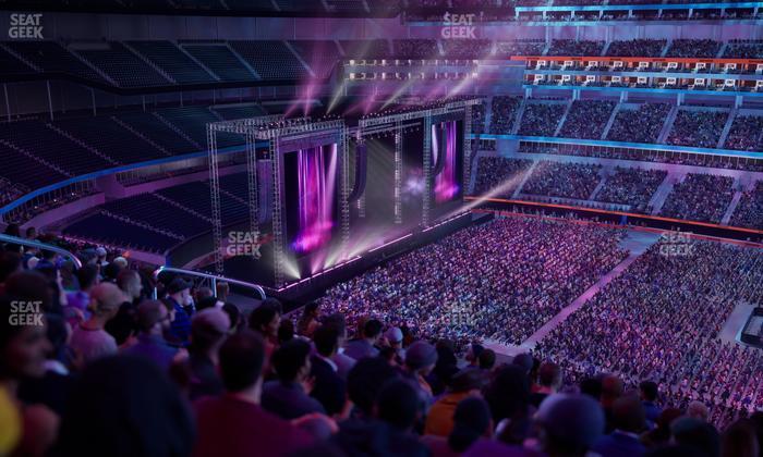 SoFi Stadium - Section 324 Seat View