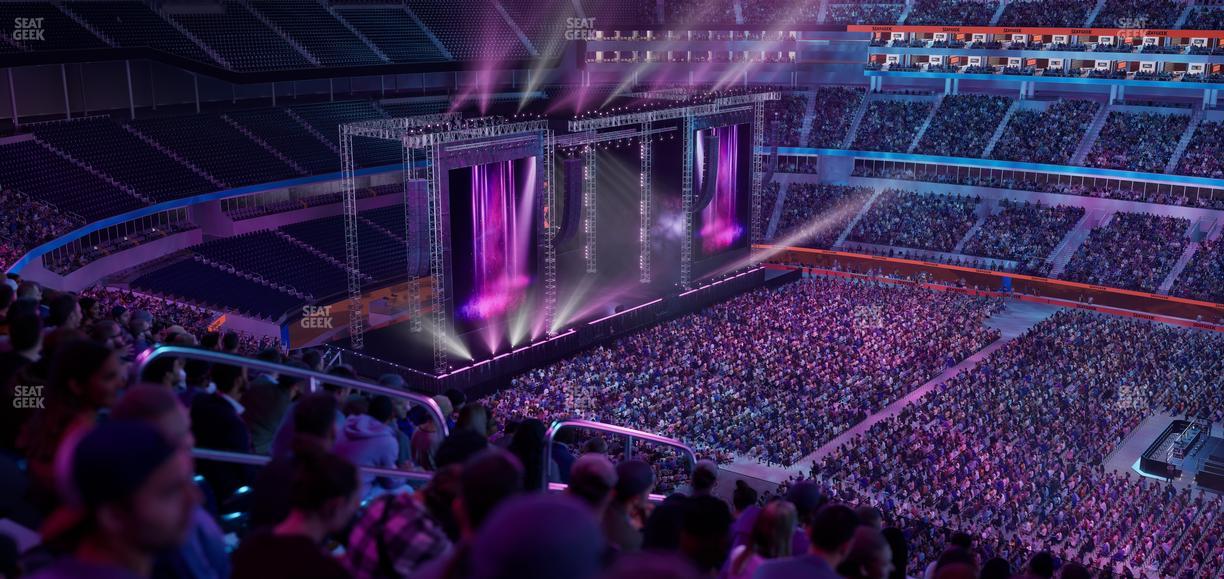 SoFi Stadium - Section 325 Seat View