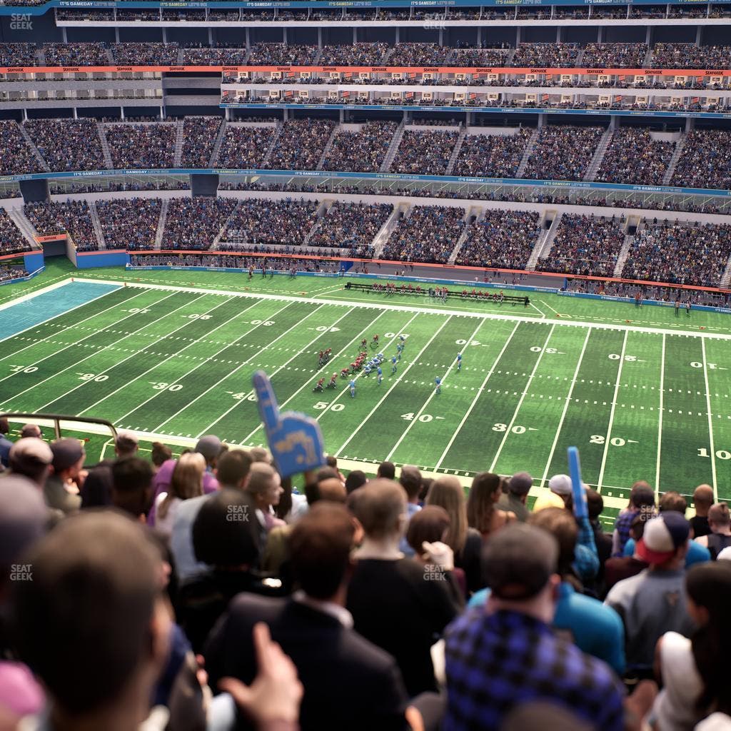 SoFi Stadium - Section 325 Seat View