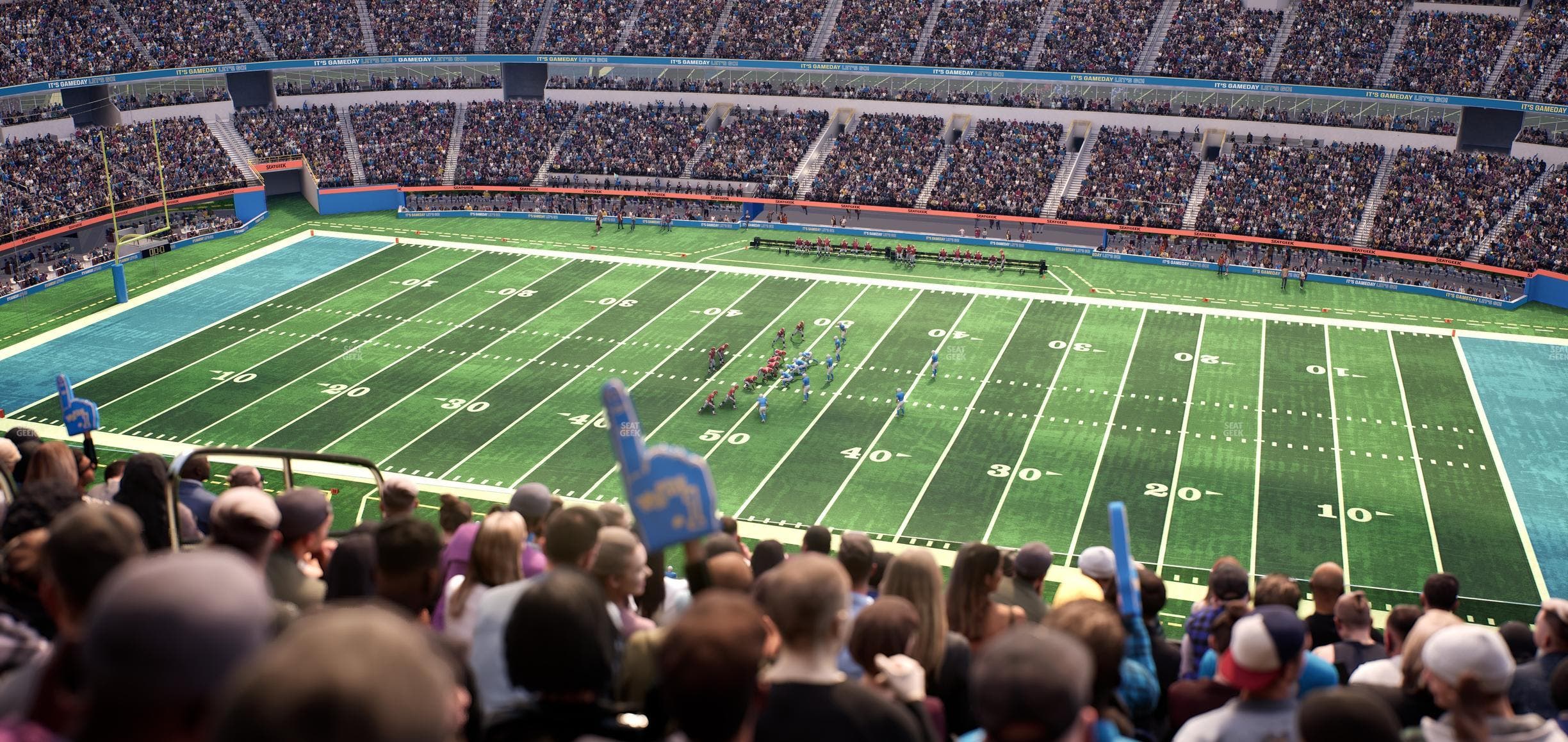 SoFi Stadium - Section 325 Seat View