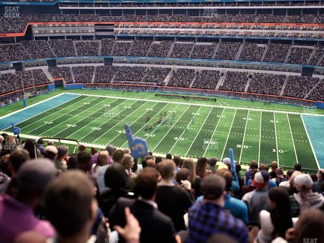 SoFi Stadium - Section 325 Seat View