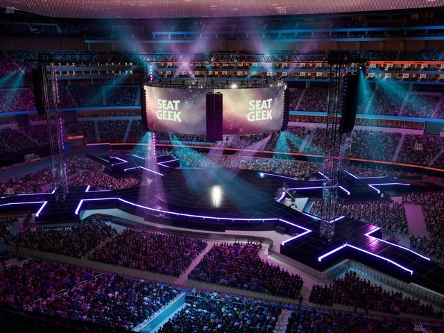 SoFi Stadium - Section 325 Seat View