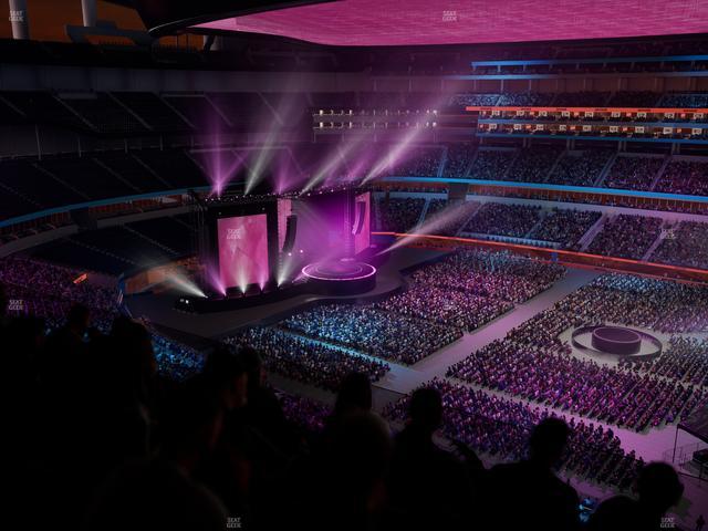 SoFi Stadium - Section 325 Seat View SoFi Stadium - Section 325 Seat View