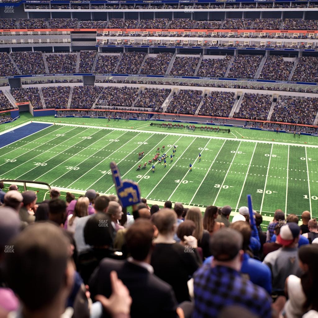 SoFi Stadium - Section 325 Seat View