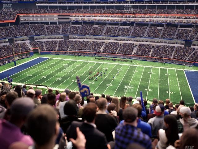 SoFi Stadium - Section 325 Seat View