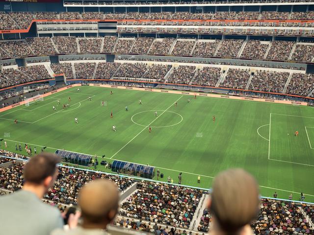 SoFi Stadium - Section 325 Seat View