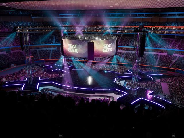 SoFi Stadium - Section 325 Seat View