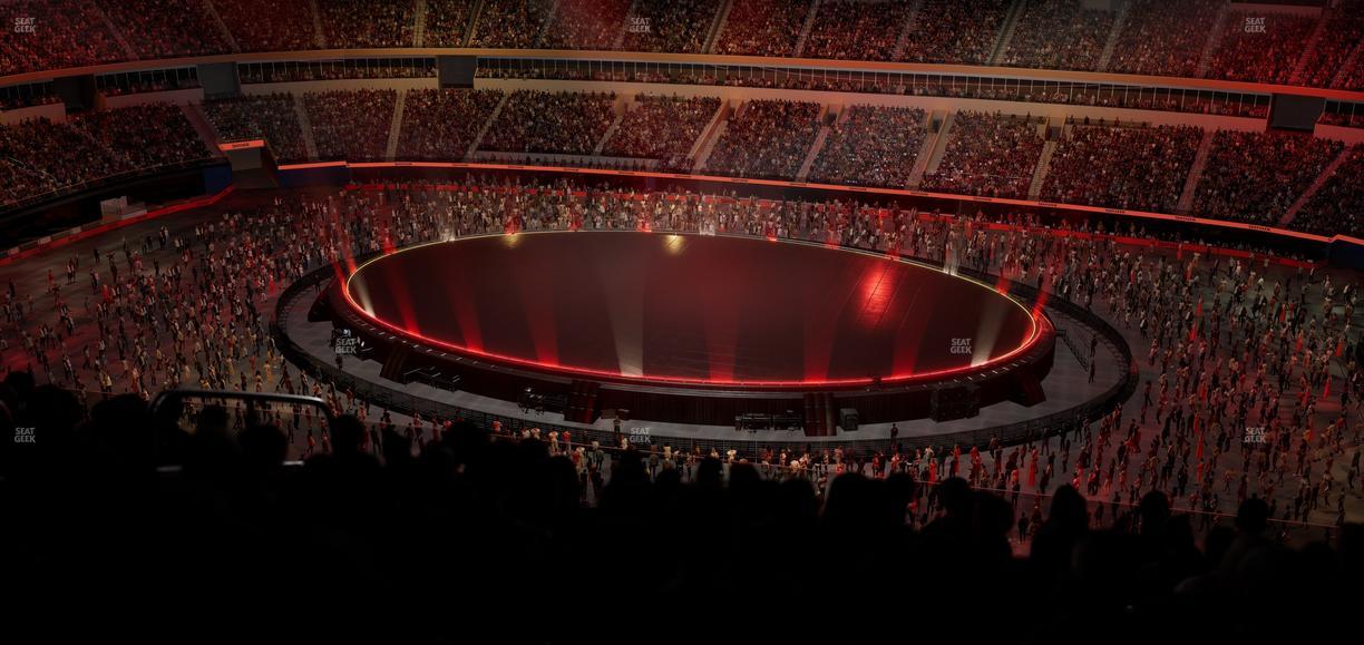 SoFi Stadium - Section 325 Seat View