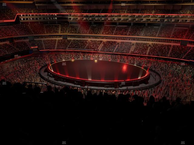 SoFi Stadium - Section 325 Seat View