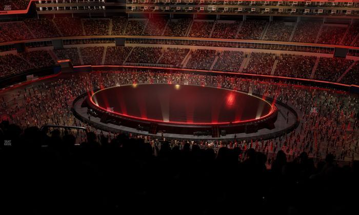 SoFi Stadium - Section 325 Seat View