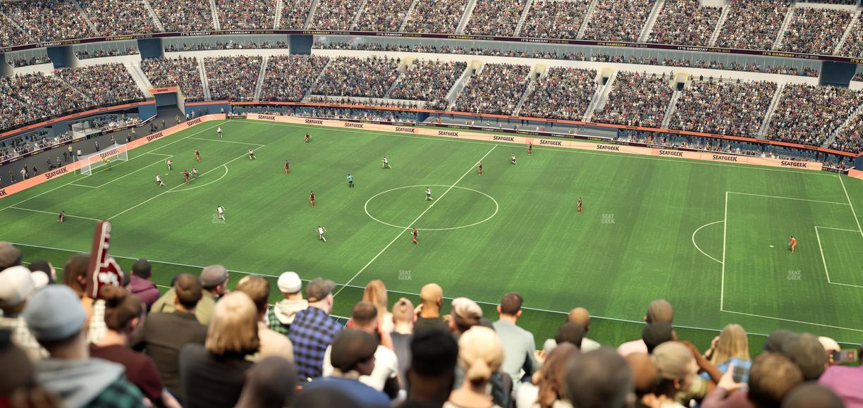 SoFi Stadium - Section 325 Seat View