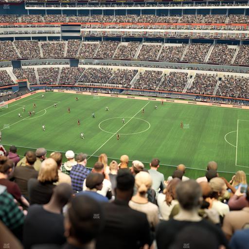 SoFi Stadium - Section 325 Seat View