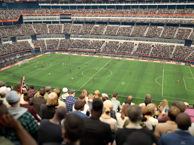 SoFi Stadium - Section 325 Seat View