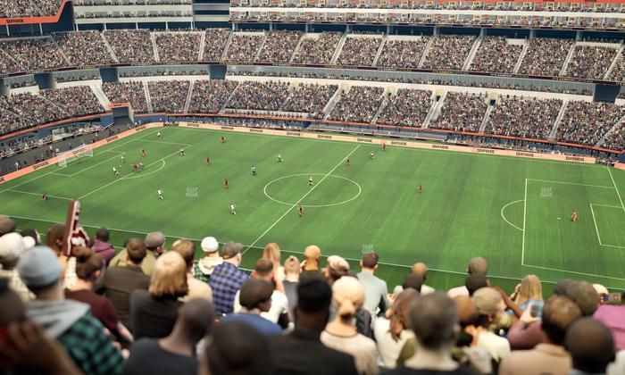 SoFi Stadium - Section 325 Seat View