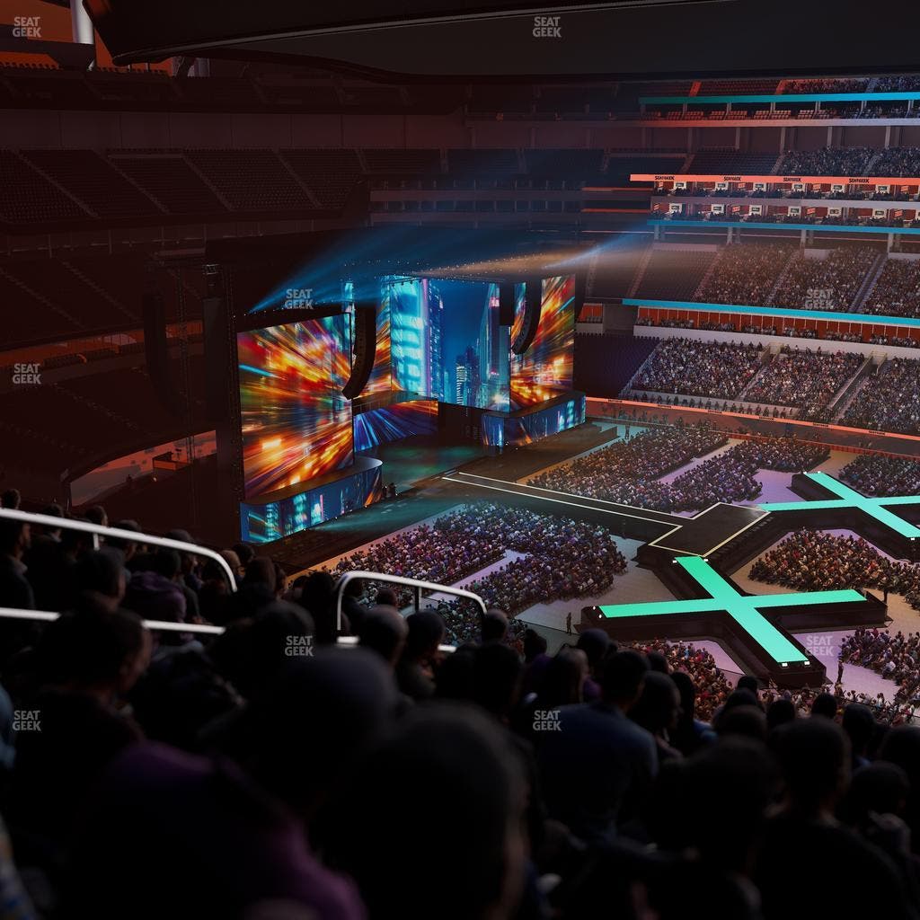 SoFi Stadium - Section 325 Seat View