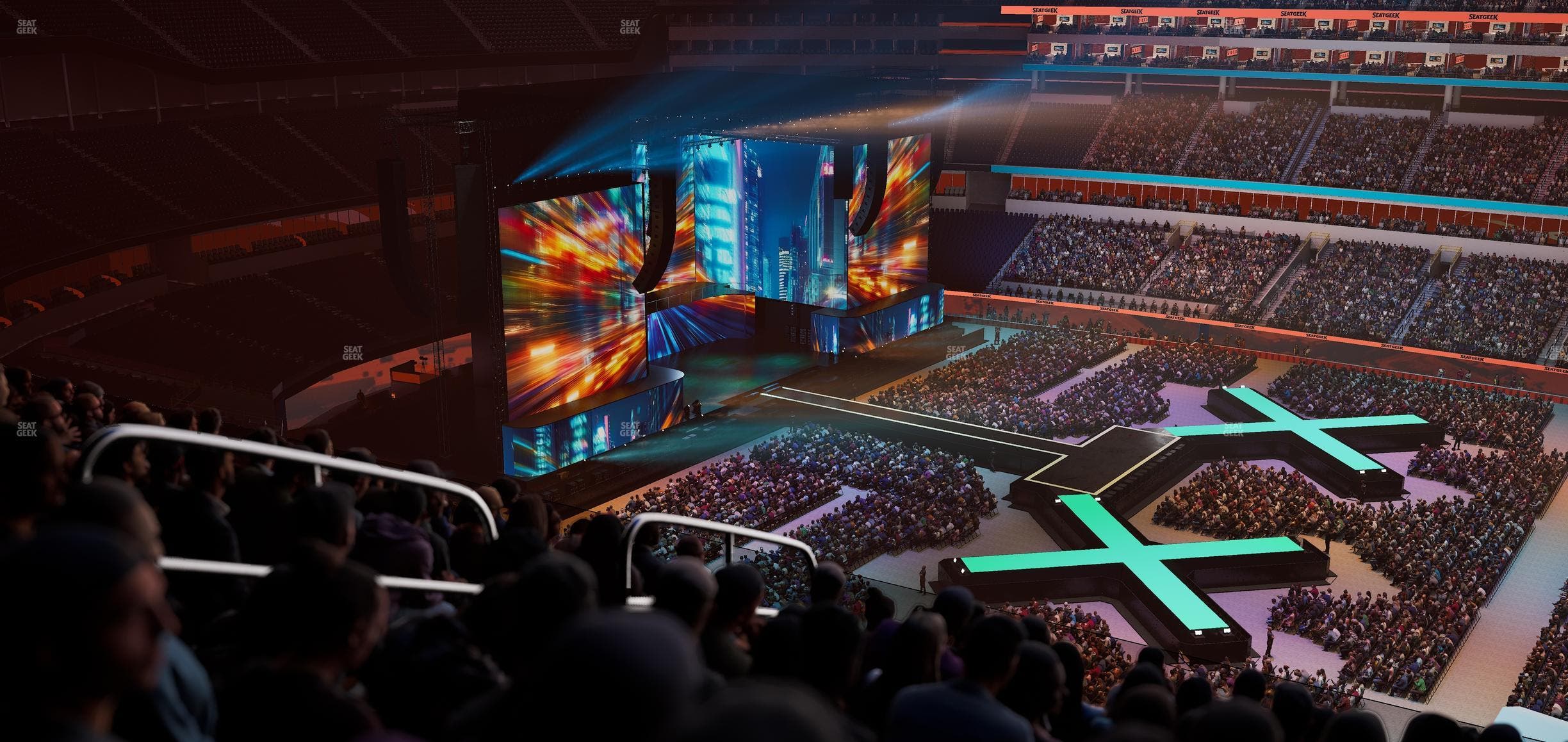 SoFi Stadium - Section 325 Seat View