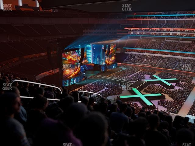 SoFi Stadium - Section 325 Seat View