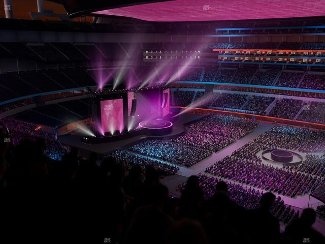 SoFi Stadium - Section 325 Seat View