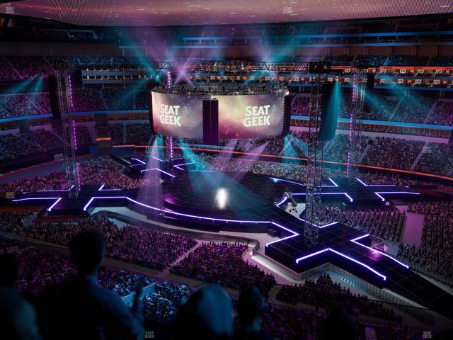 SoFi Stadium - Section 326 Seat View