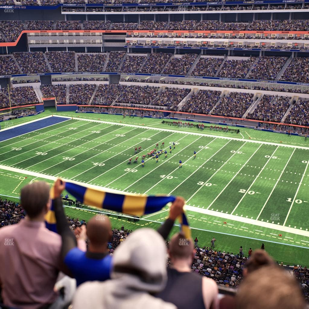 SoFi Stadium - Section 326 Seat View