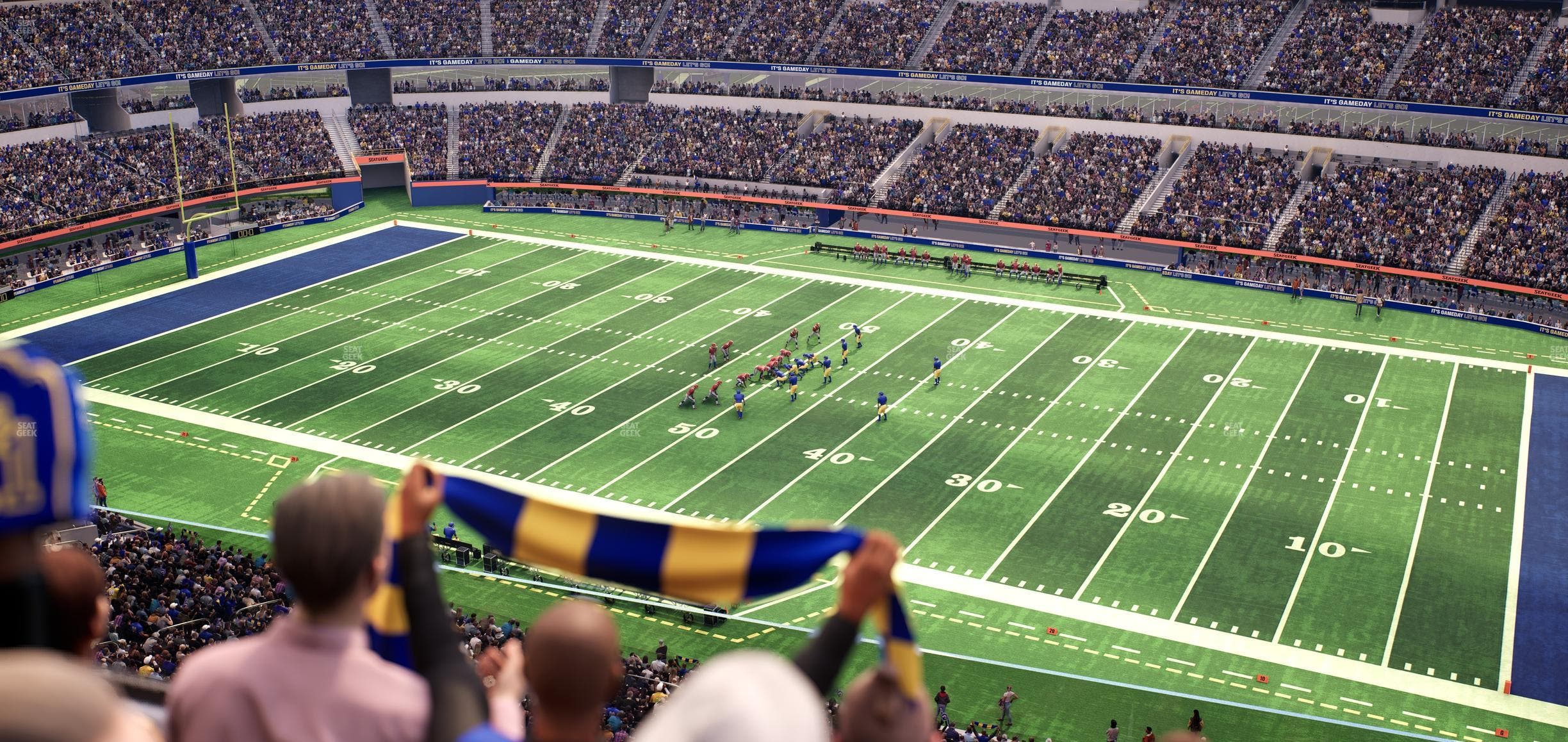 SoFi Stadium - Section 326 Seat View